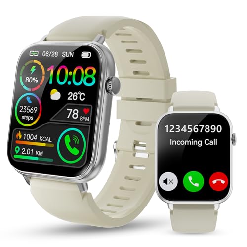 Otozabu Smartwatch Herren Damen 1 85 Hd Touchscreen