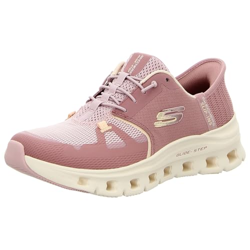 Skechers Damen Glide Step Pro Sneaker Dark Mauve
