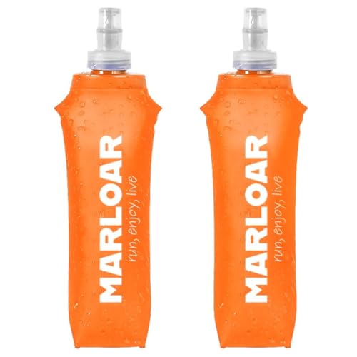 Marloar Faltbare Trinkflasche Aus Silikon Soft Flask 500