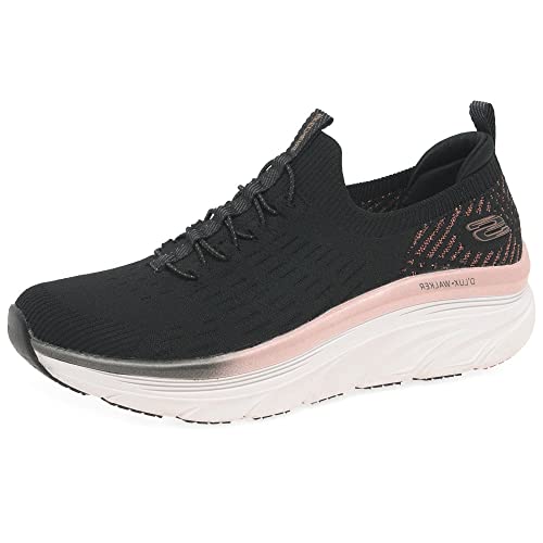 Skechers Damen D Lux Walker Let It Glow