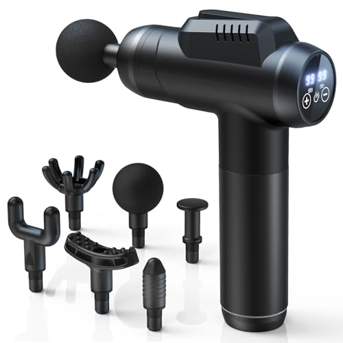 Massagepistole Muskel Percussion Massageger T Mit 99 Geschwindigkeiten