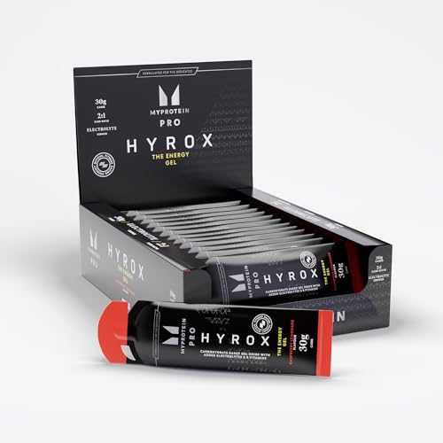 Myprotein Pro X Hyrox The Energy Gel 30