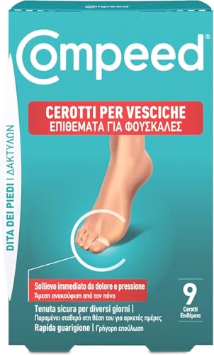 Compeed Blasenpflaster Langlebig Wasserfest Schnelle Heilung Blasenpflaster 9