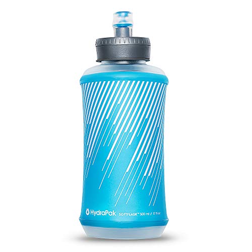 Hydrapak Softflask Zusammenklappbare Tragbare Trinkflasche 500 Ml Malibu
