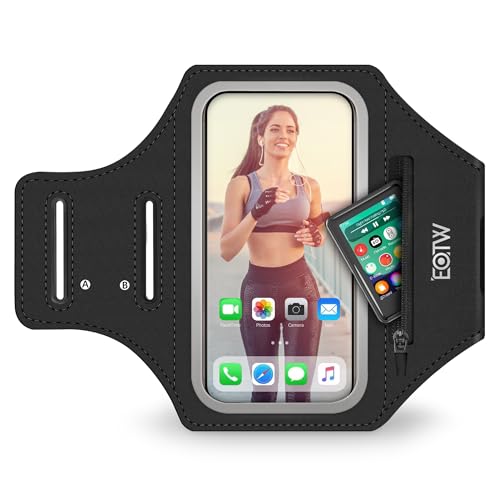 Eotw Joggen Sportarmband Handyhalterung Arm Mit Airpods Tasche