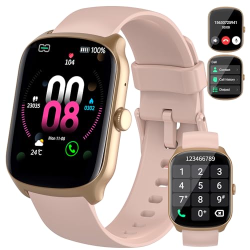 Smartwatch Herren Damen 1 95 Hd Gebogener Bildschirm