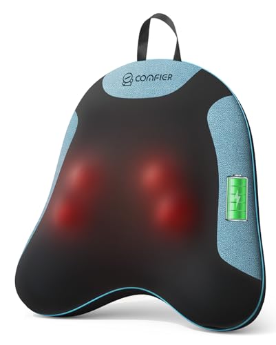 Comfier Kabelloses R Ckenmassageger T Mit W Rmefunktion