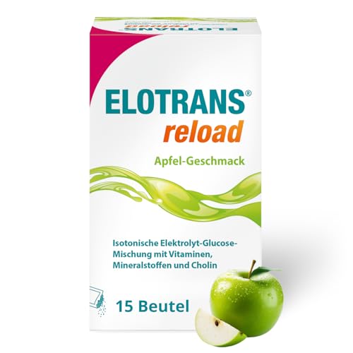 Elotrans Reload Isotonische Elektrolyt Glucose Mischung Nahrungserg Nzungsmittel