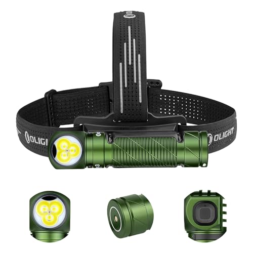 Olight Perun 3 Led Stirnlampe Wiederaufladbar Superhell 3000