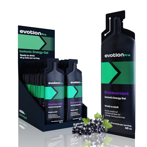 Evotion Pro High Energy Gel 20 X 60ml