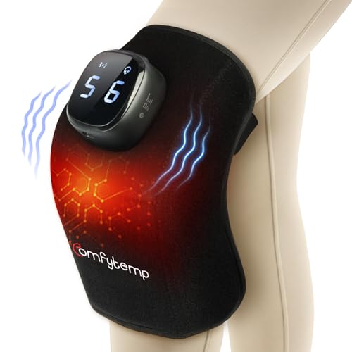 Comfytemp Kabellos Massageger T Kniew Rmer Mit 15wh