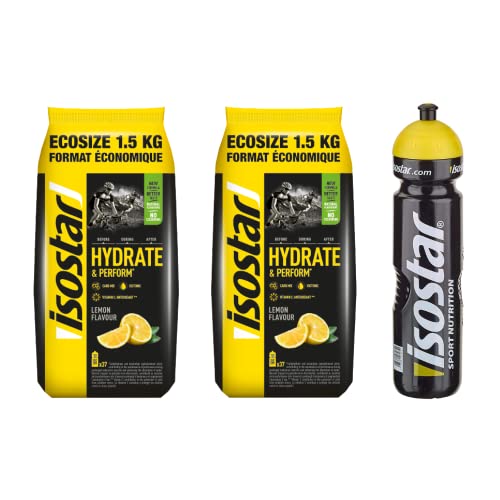 Isostar Set 2x1 5kg Zitrone 1x1l Flasche Hydrate