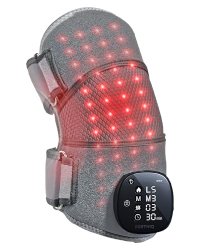 Forthiq Red Kniebandage Mit W Rme Und Rotlicht