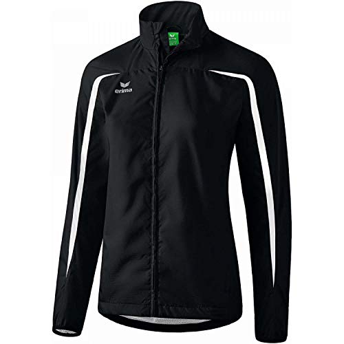 Erima Damen Leichtathletik Laufjacke 8060703 Schwarz Wei 44