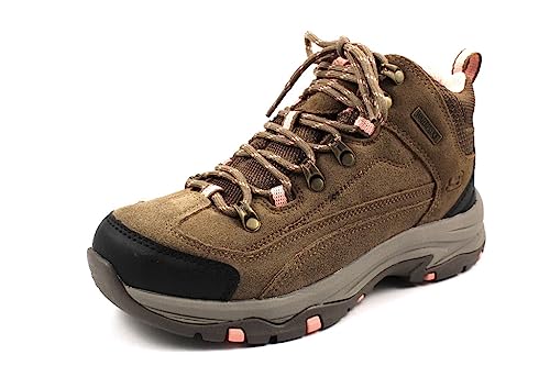 Skechers Damen Trego Alpine Trail Walking Shoe Brown