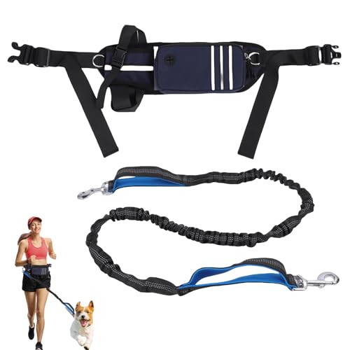 Joggingleine Hunde Reflektierend Joggingleine Hunde Mit Bauchgurt Verstellbarer