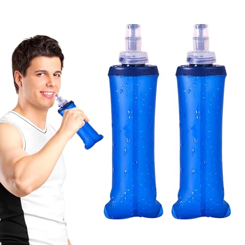 Viksaun 2 Pack Tpu Faltbarer Soft Flask Ultraleichte