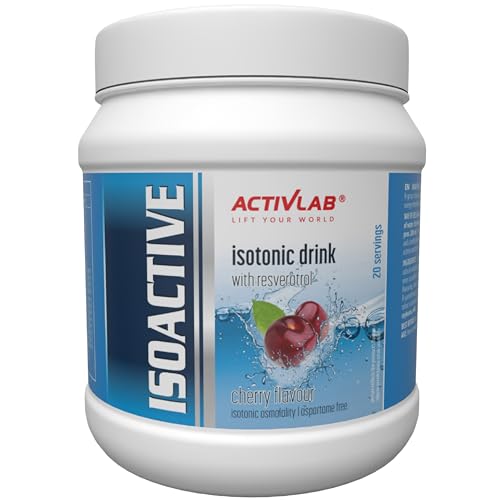 Activlab Isoactive 630g Kirsche Erfrischendes Isotonisches Getr Nkepulver