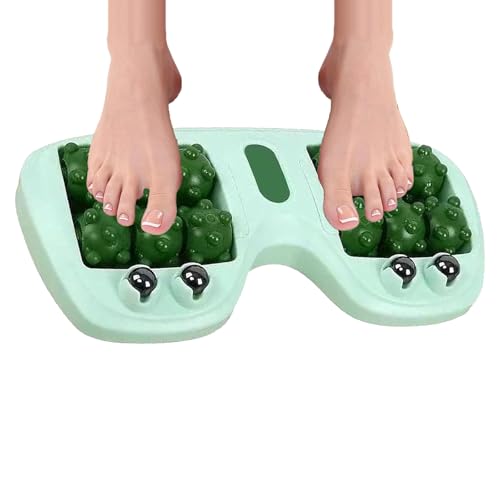 Fu Massagerolle Tragbar Doppelte Fu Massage Massagerolle Akupressur