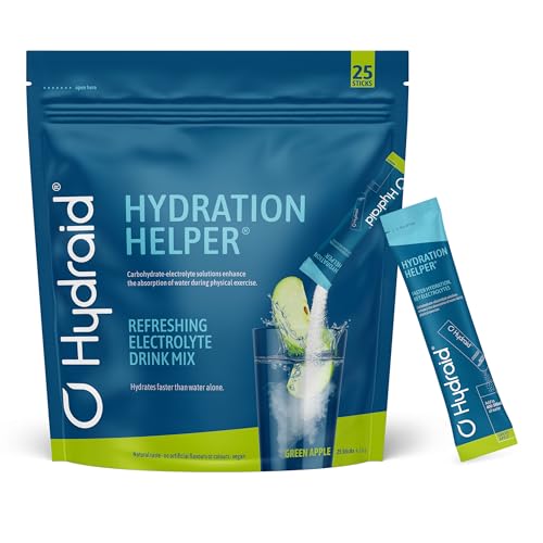 Hydraid Hydration Helper Green Apple Elektrolyt Pulver Mit