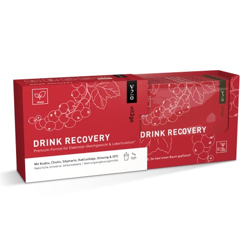Vit2go Drink Recovery 10 Sachets Elektrolyt Pulver Zum