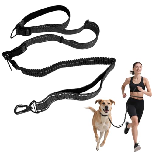 Freihandleinen Hundeleine Hundeleine 2 5m Verstellbare Schleppleine Joggingleine