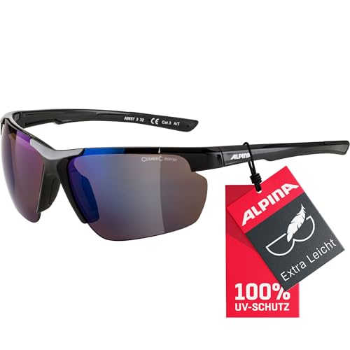 Alpina Defey Hr Verspiegelte Und Bruchsichere Sport Fahrradbrille