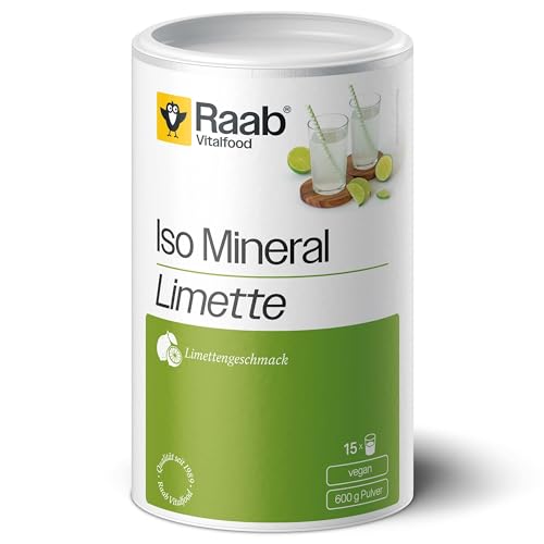 Raab Vitalfood Iso Mineral Limette Isotonisches Getr Nk