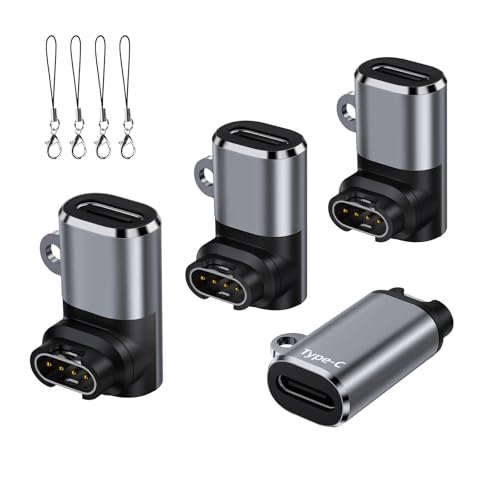 Usb C Zu Garmin Watch Ladeadapter 4 Pack