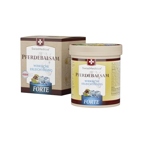 Swissmedicus Pferdebalsam Mit 25 Kr Uter Beinwell Rosskastanie