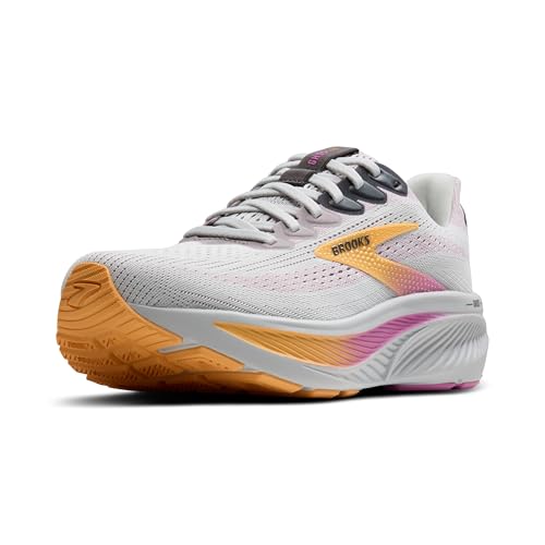 Brooks Damen Running Shoes Oyster Apricot Pink 39