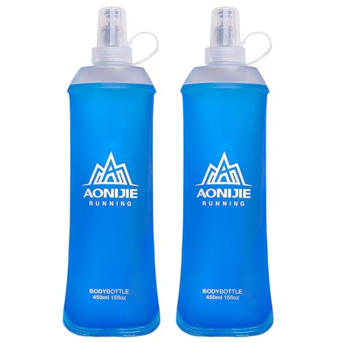 Triwonder Tpu Faltbarer Trinkflaschen Soft Flask Wasserflasche Bpa