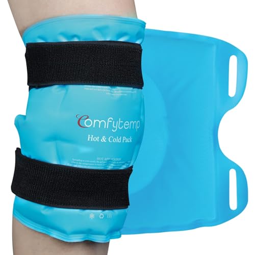 Comfytemp K Hlmanschette Knie Mit Klettverschl Sse 27x35cm