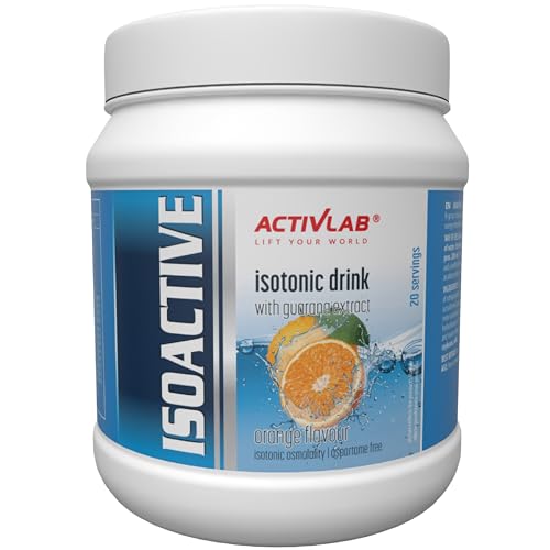 Activlab Isoactive 630g Orange Erfrischendes Isotonisches Getr Nkepulver