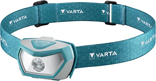 Varta Stirnlampe Led Inkl 3x Aaa Batterien Kopflampe