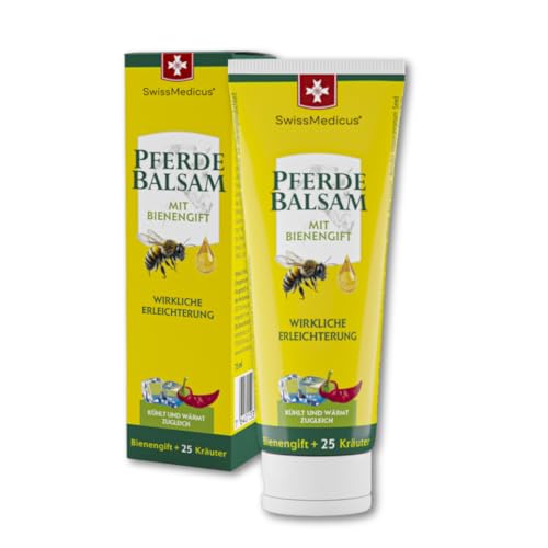 Swissmedicus Pferdebalsam Mit Bienengift 25 Kr Uter Gleichzeitig