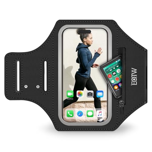 Eotw Joggen Sportarmband Handyhalterung Arm Mit Airpods Tasche