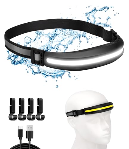 Nalezuns Led Stirnlampe Wiederaufladbar 230 Ultra Weitwinkel Ipx4