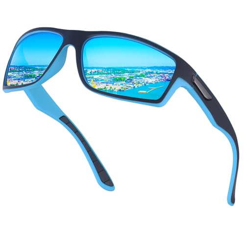 Ojirru Sport Sonnenbrille Herren Polarisierte Sportbrille F R