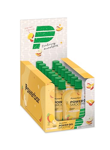 Powerbar Powergel Smoothie Mango Apfel 16x90g Veganer Energie