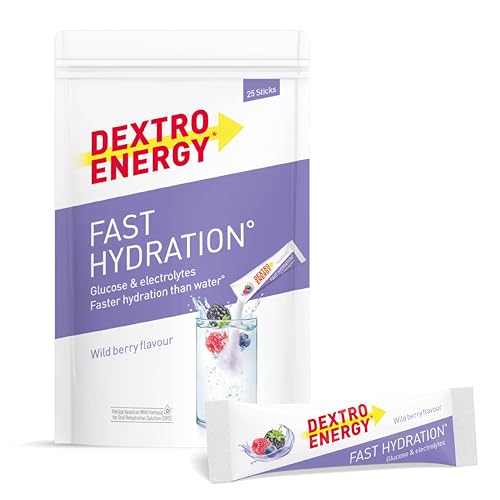 Dextro Energy Fast Hydration Wildberry Elektrolyte Pulver Sticks