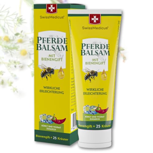 Swissmedicus Pferdebalsam Mit Bienengift 25 Kr Uter Gleichzeitig