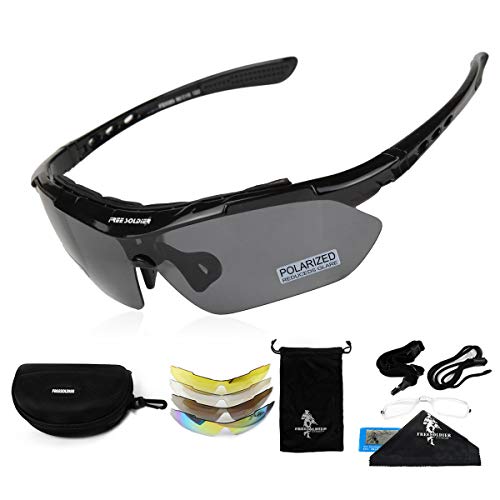 Free Soldier Sportbrille Polaroid Sonnenbrille Herren Fahrradbrille 5