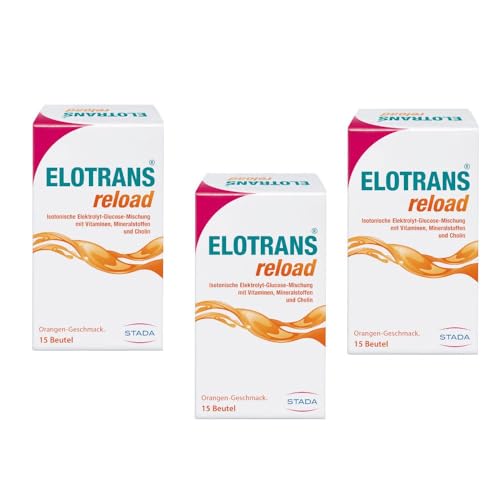 Elotrans Reload Isotonische Elektrolyt Glucose Mischung Nahrungserg Nzungsmittel