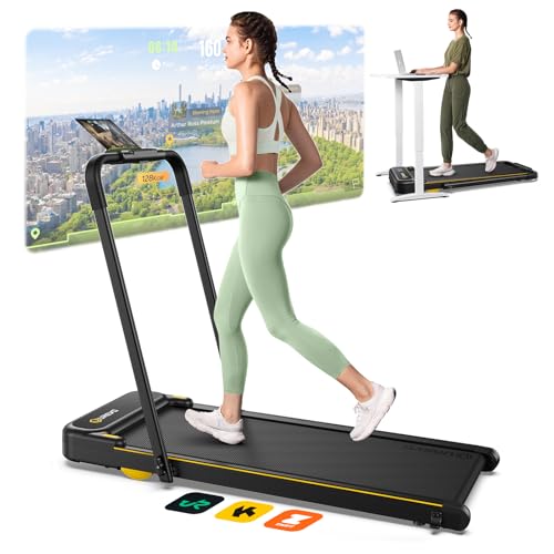 Urevo 2 In 1 Laufband F R Zuhause