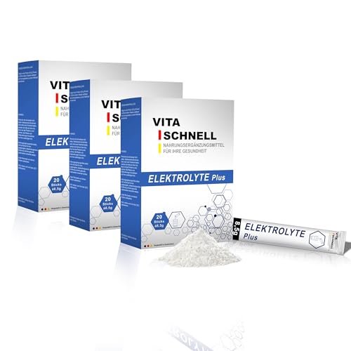 Vita Schnell Elektrolyte Sticks 60 Stk Optimale Elektrolyt