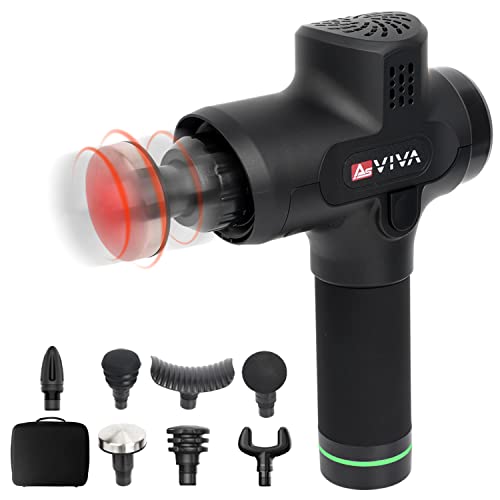 Massagepistole Asviva Physiovibe Pro Mgn1 Massage Gun Mit