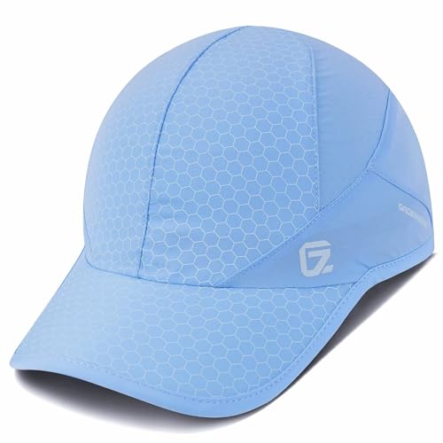 Sport Cap Soft Brim Lightweight Waterproof Running Hat