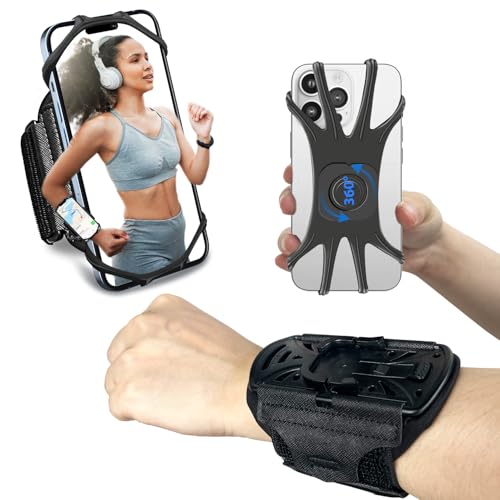 Sportarmband Handy 360 Drehbarer Handyhalterung Joggen Abnehmbarer Laufen