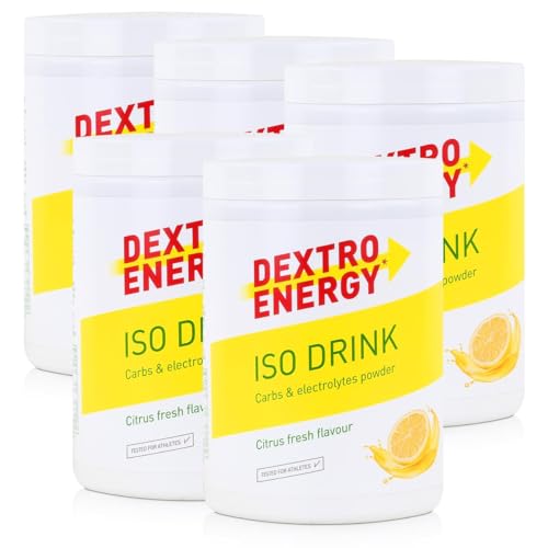 Isotonisches Getr Nkepulver Von Dextro Energy Iso Citrus